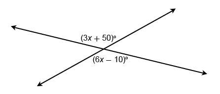 What is the value of x? Enter your answer in the box.-example-1