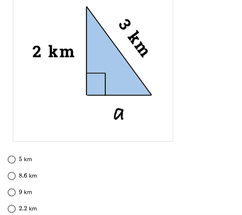 Find the unknown side of the right triangle below. Round to the nearest tenth .-example-1