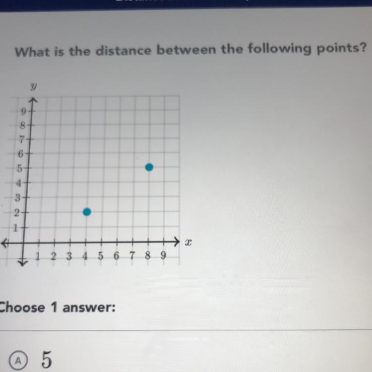 What’s the distance between the following points?-example-1