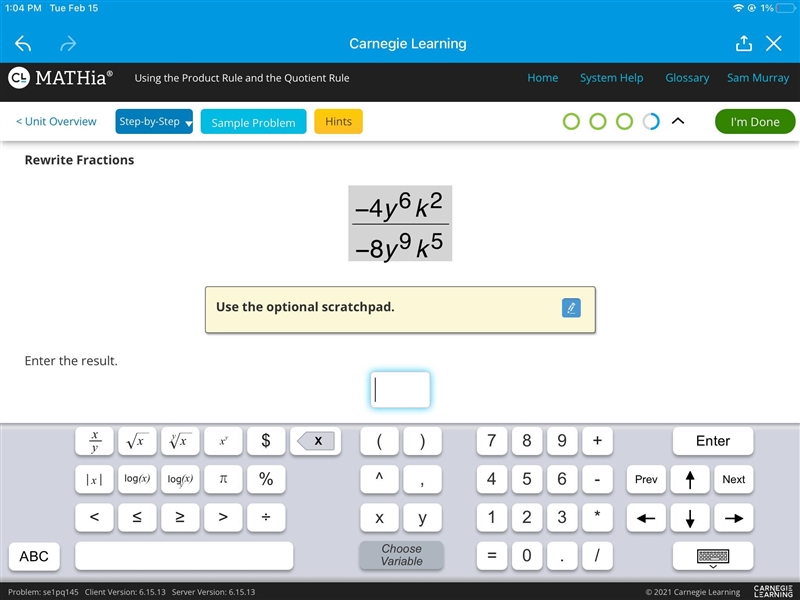 Solve the math problem-example-1