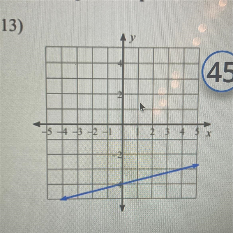 Please help this is 9 grade algebra…Write point slope form for the question of each-example-1