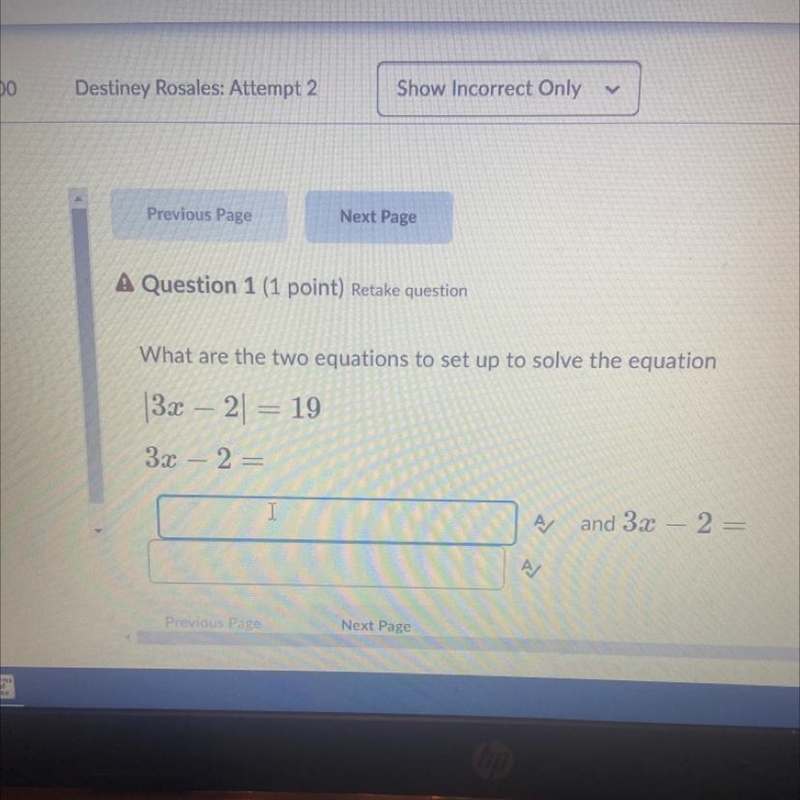 |3x-2| = 19 3x - 2 HELPPPP-example-1