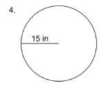 Find the circumference of the circle and show work-example-1