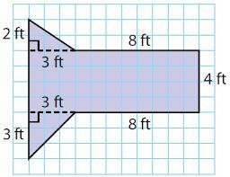 Pls help! find the area of each figure. use 3.14 for π-example-1