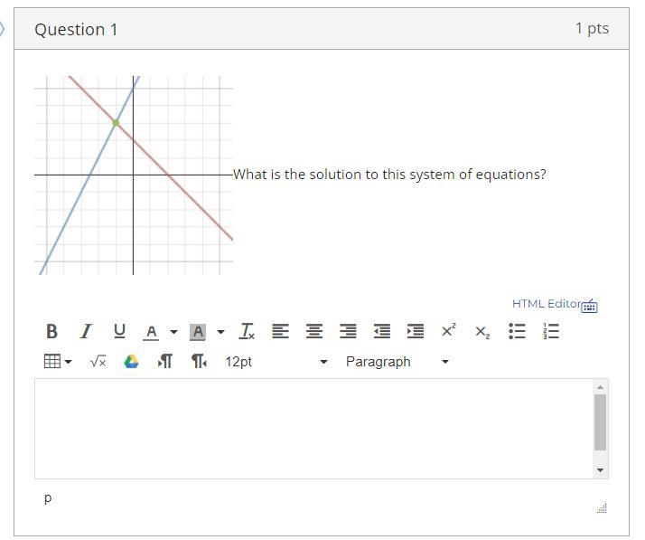 What is the solution to this system of equations?-example-1