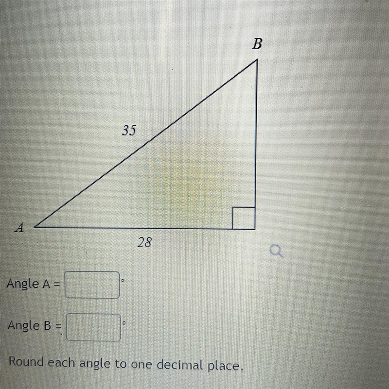 Geometry, finding angle-example-1