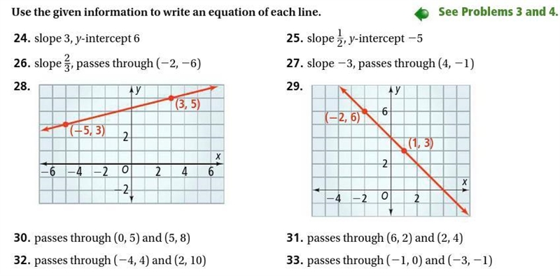 How do you solve #27-30?-example-1