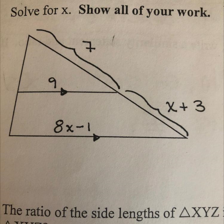 ASAP! Please help with the picture below, I need to know how to solve it as well as-example-1