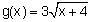 What are the domain and range ofWhat are the domain and range of ? D: [3, ∞) and R-example-1