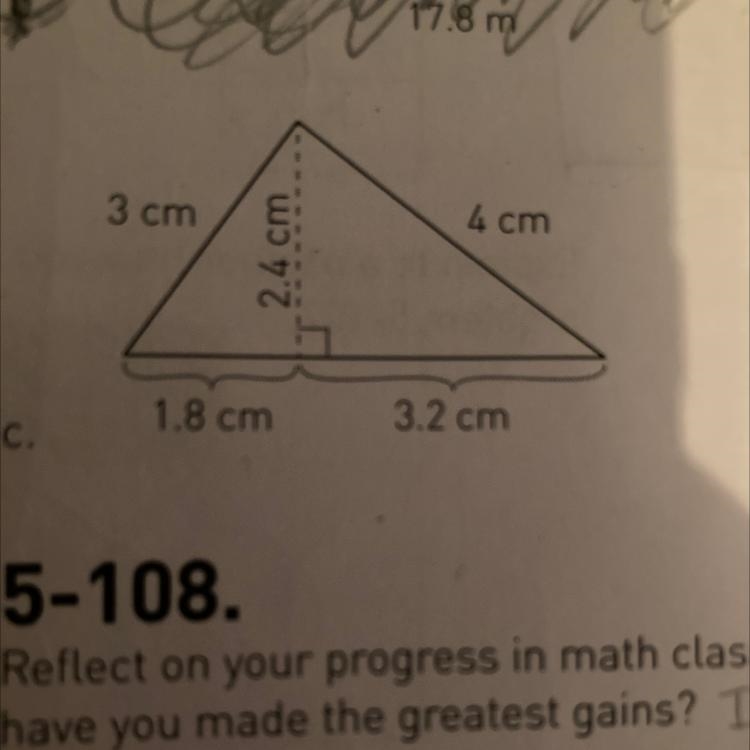 What is the area and perimeter? Show your work-example-1