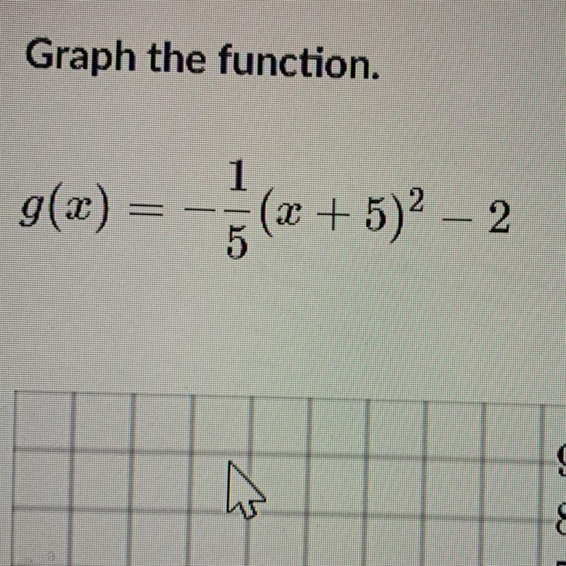 Help please! anyone know how to graph this-example-1