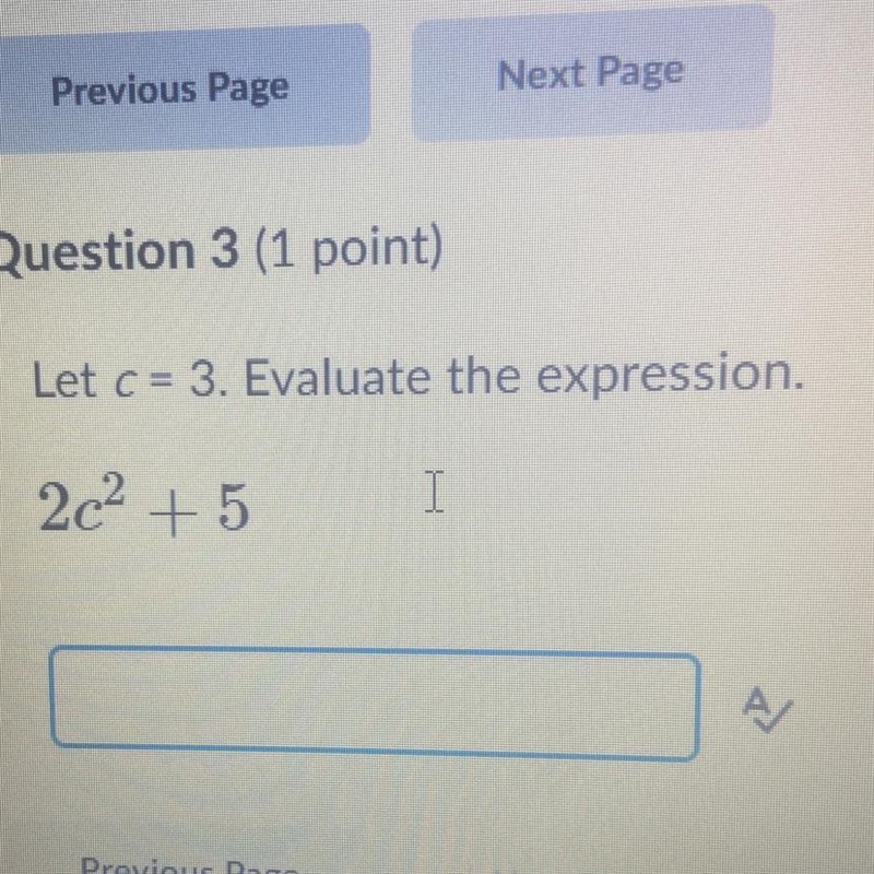 232+ 5 but evaluate the expression-example-1