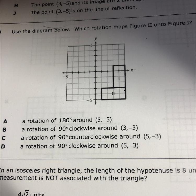 I am studying geometry this summer but can’t solve this question what would be the-example-1