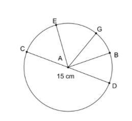 Name one segment that is a radius: How long is the radius ? Name one segment that-example-1