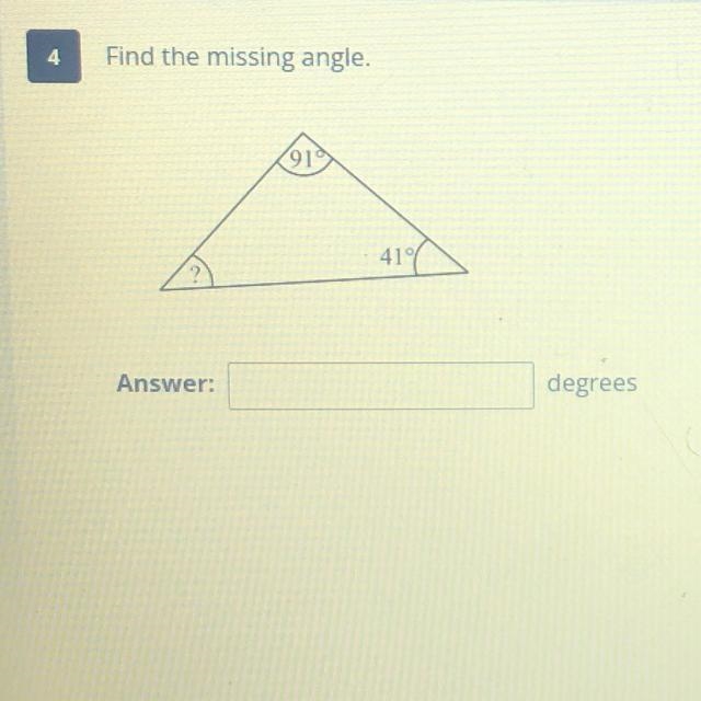 Find the missing angle please help-example-1