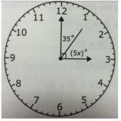 Write an equation and solve for x.-example-1