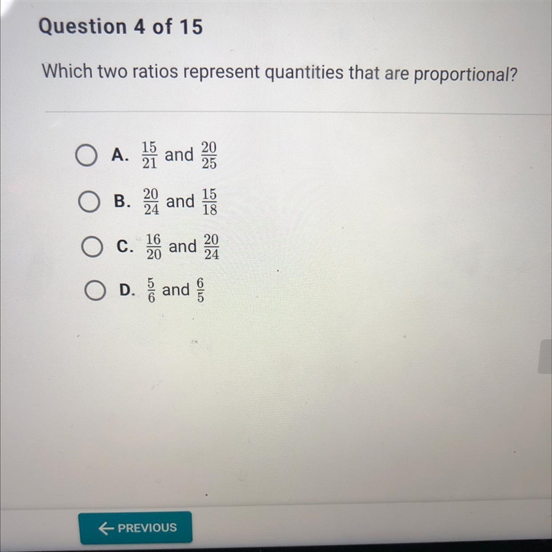 Help please!!! It’s about ratios-example-1