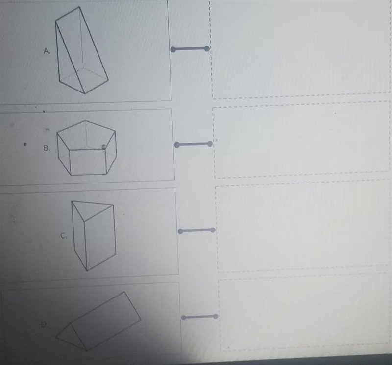 Match the correct base shape to each prism. some cards may be used more than once-example-1