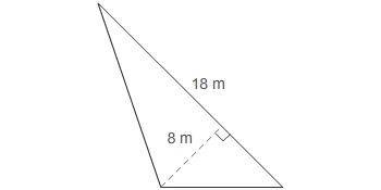 What is the area of this triangle? Enter your answer in the box.-example-1