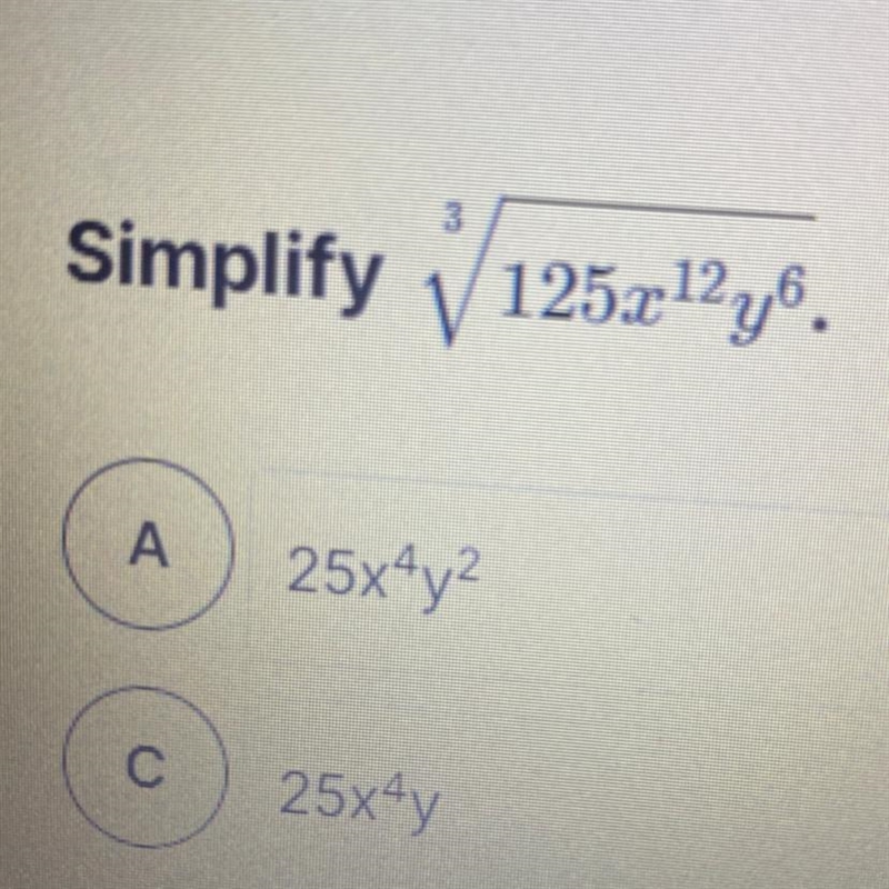 There’s more options but what’s the answer for now-example-1