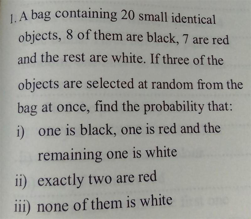 A bag containing... ​-example-1