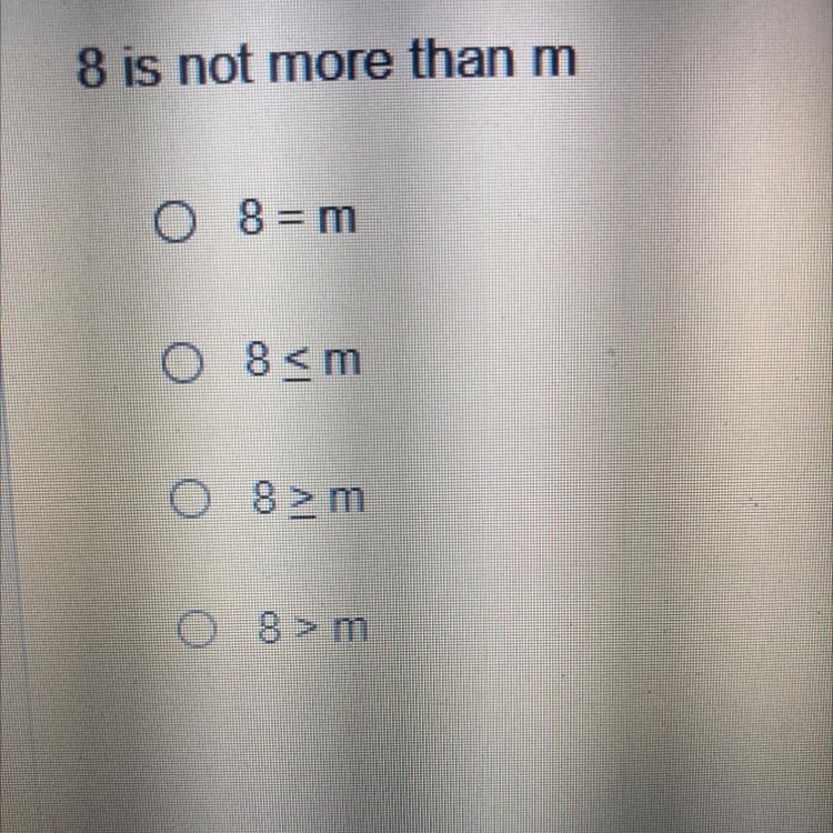 8 is not more than m-example-1