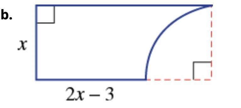 How would i find the perimeter and area of this-example-1