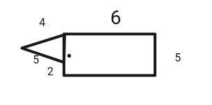 What is the AREA of the figure-example-1