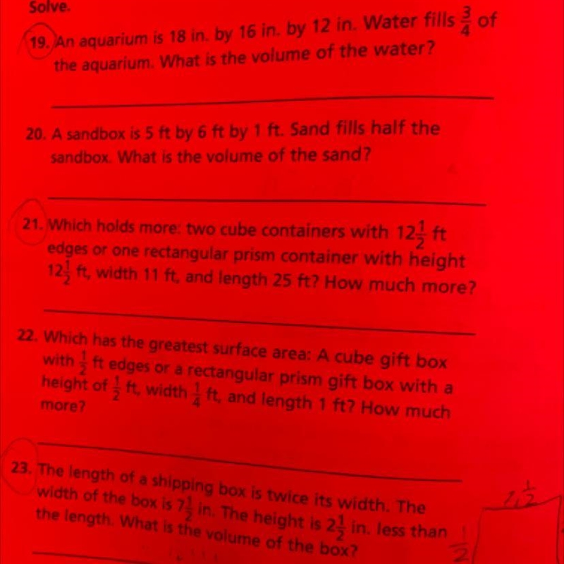 I NEED THE ANSWER PLEASE I DONT UNDERSTAND I JUST NEED THE ANSWER FOR 23,21,18-example-1