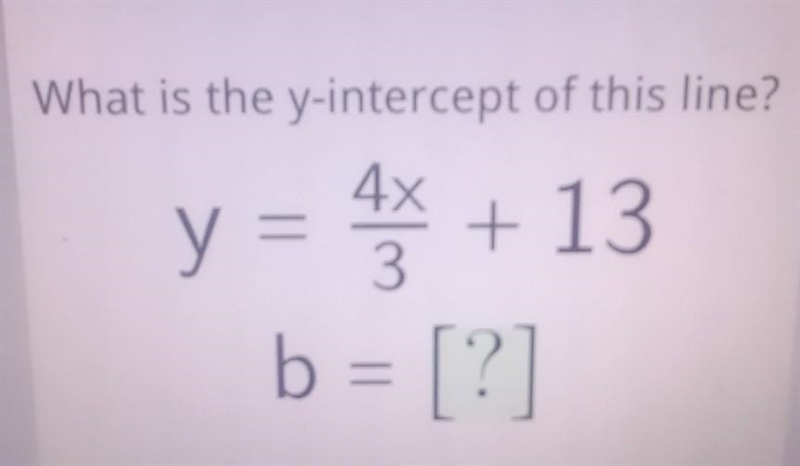 What is the y-intercept of this line?​-example-1