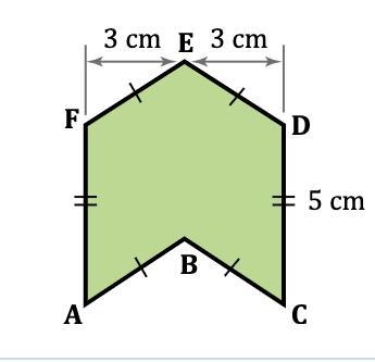 PLEASE ANSWER QUICKLY!!! Find the area of the following shape-example-1