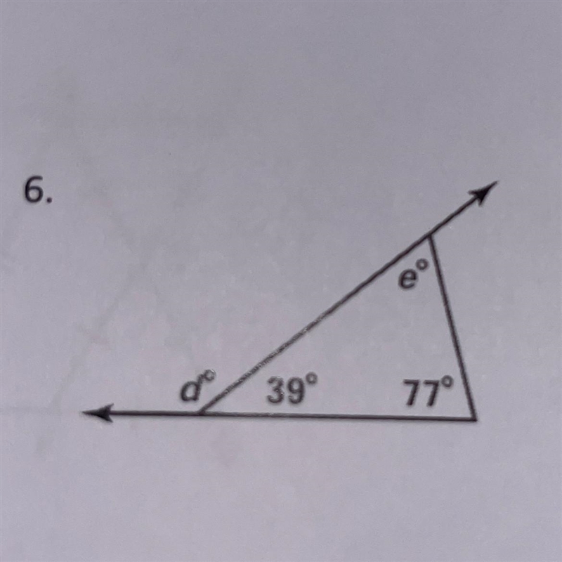 Find the values of the missing angle-example-1