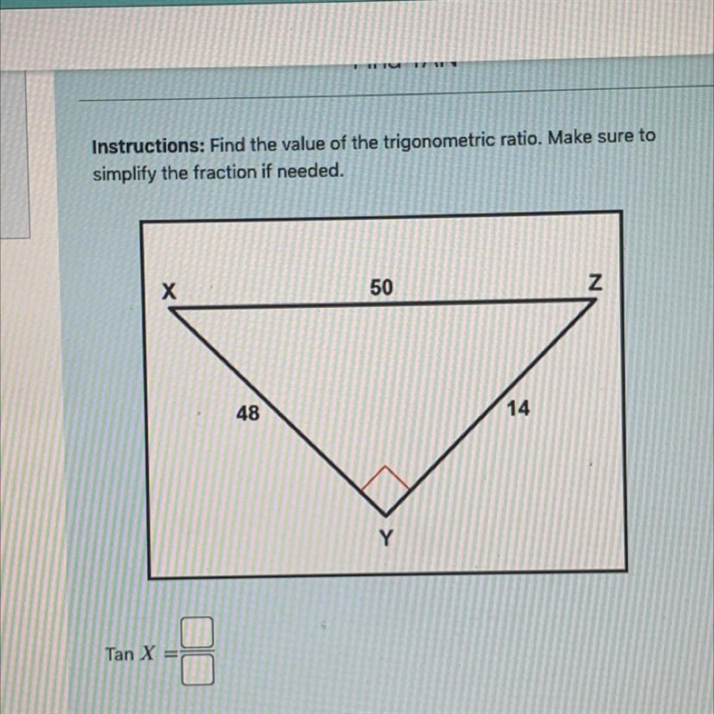 Help me find tan X=-example-1