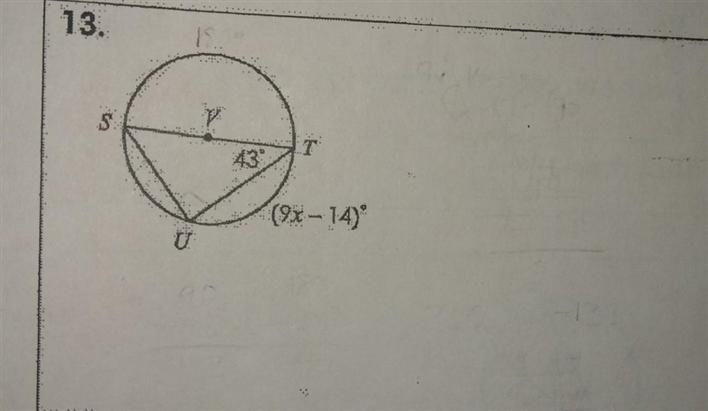 Find the value of x.​ Step by Step-example-1