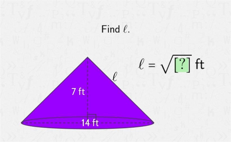 Find the L in the cone.-example-1