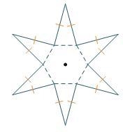 What figure can be made using the net shown? a hexagonal prism an octagonal prism-example-1