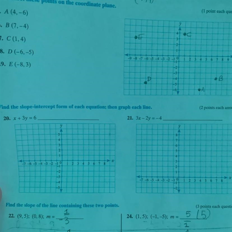 PLEASE HELP ITS URGENT i need number 20 & 21 !!!!!-example-1