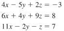 What is the augmented matrix solution?-example-1