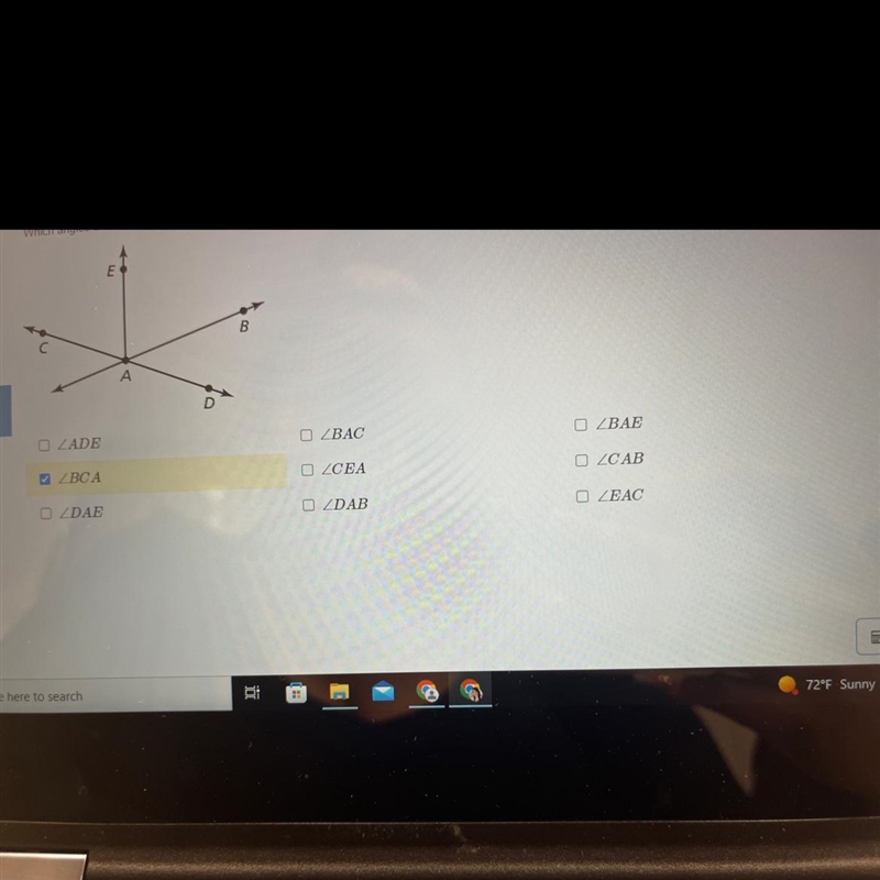 Which angles are shown in the diagram?-example-1