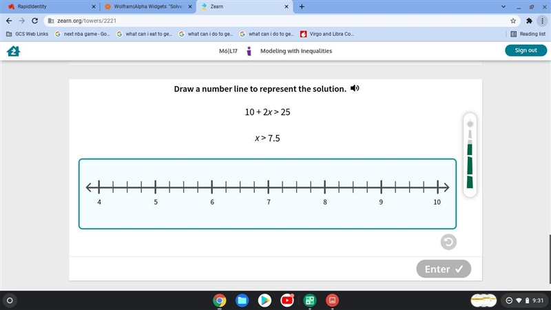 I need help i don't know how to do this. Where does the 7.5 go?-example-1