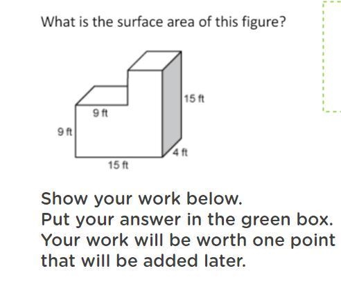 What is the surface area of this figure?-example-1