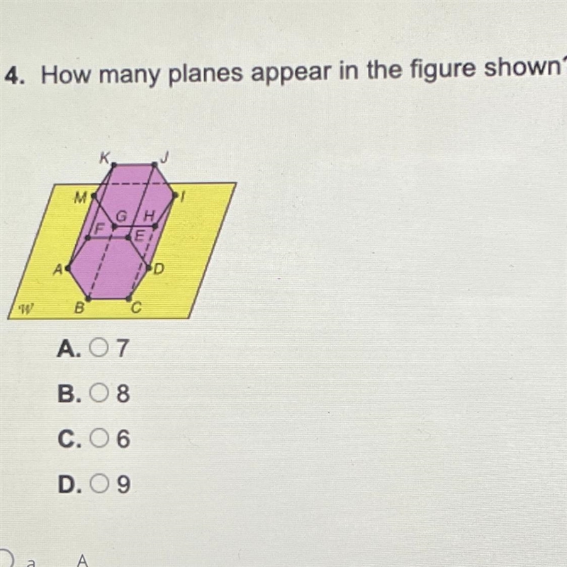 Look at the picture and help me find how many planes there are.-example-1