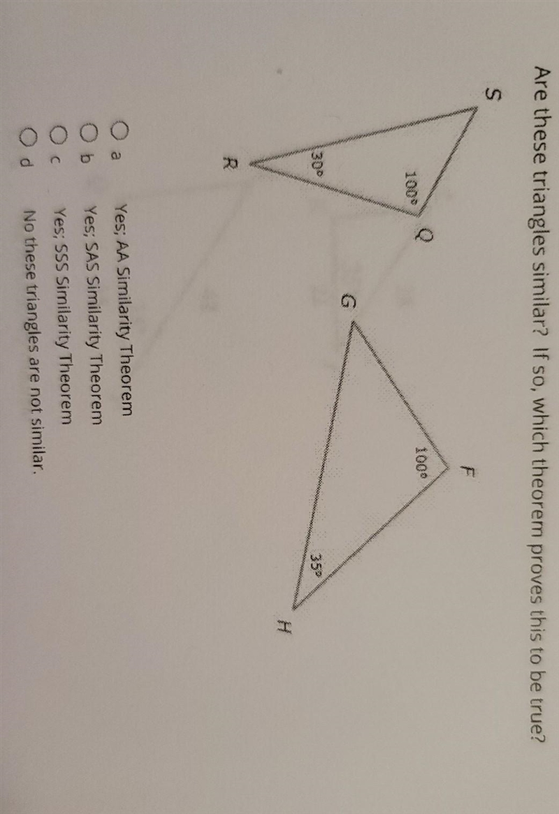 Please help me figure out if this Sss,sas,aa or not similar-example-1