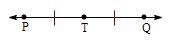 Use the figure shown to find the value of PT. PT = 4x + 8 and TQ = 8x - 8.-example-1