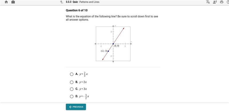 What is the equation of the following line ASAP ps-example-1