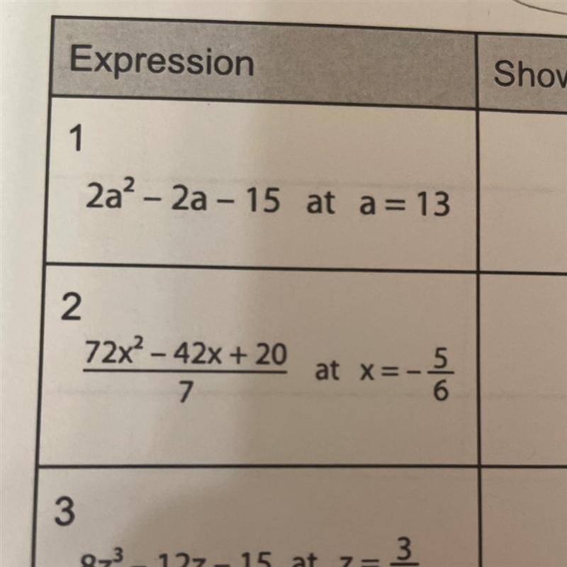 2a²-2a-15 at a = 13-example-1