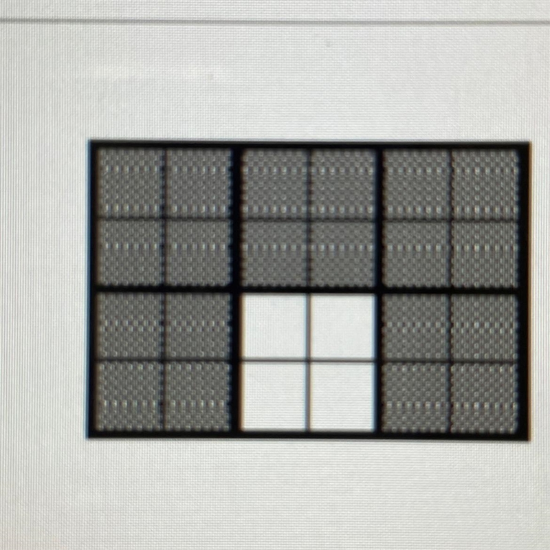 Write the fracción which corresponds to the part no shaded-example-1