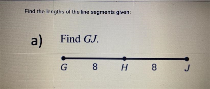 Find the lengths of line segment GJ.-example-1