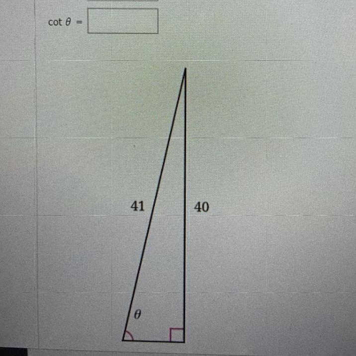 Find the exact values of the six trigonometric functions functions of the angles 0 shown-example-1