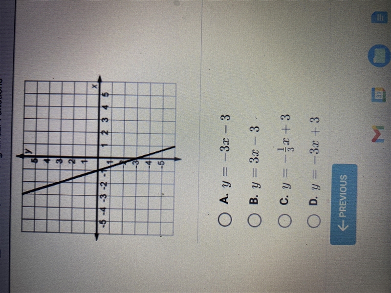 Please help 20 points. Identify the function shown in this graph-example-1